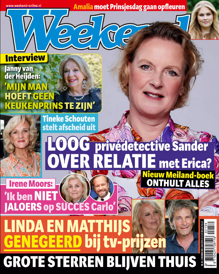 LEAFIES in het blad Weekend.