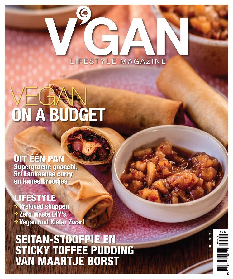 LEAFIES in V'gan lifestyle magazine