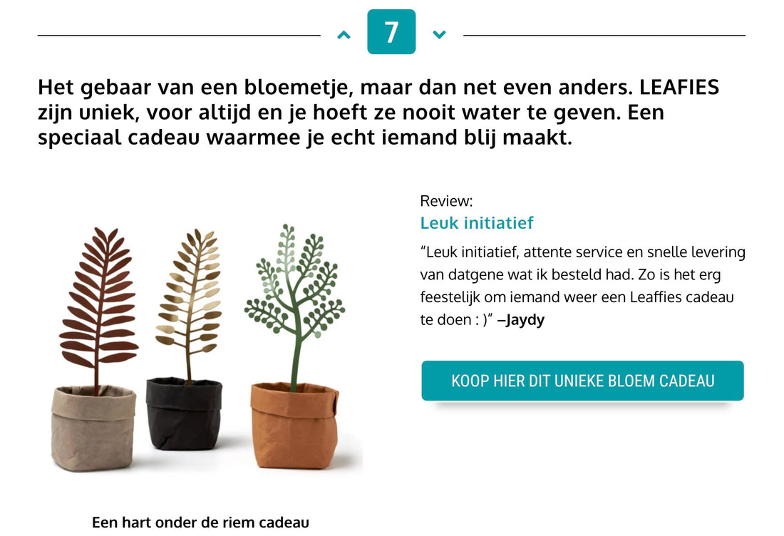 een hart onder de riem cadeau @Bigsellers