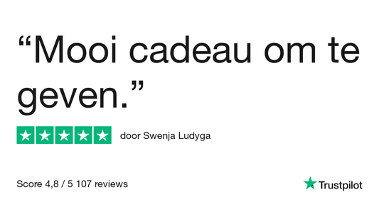Mooi cadeau om te geven.