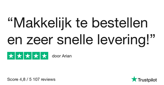 Makkelijk te bestellen en zeer snelle…