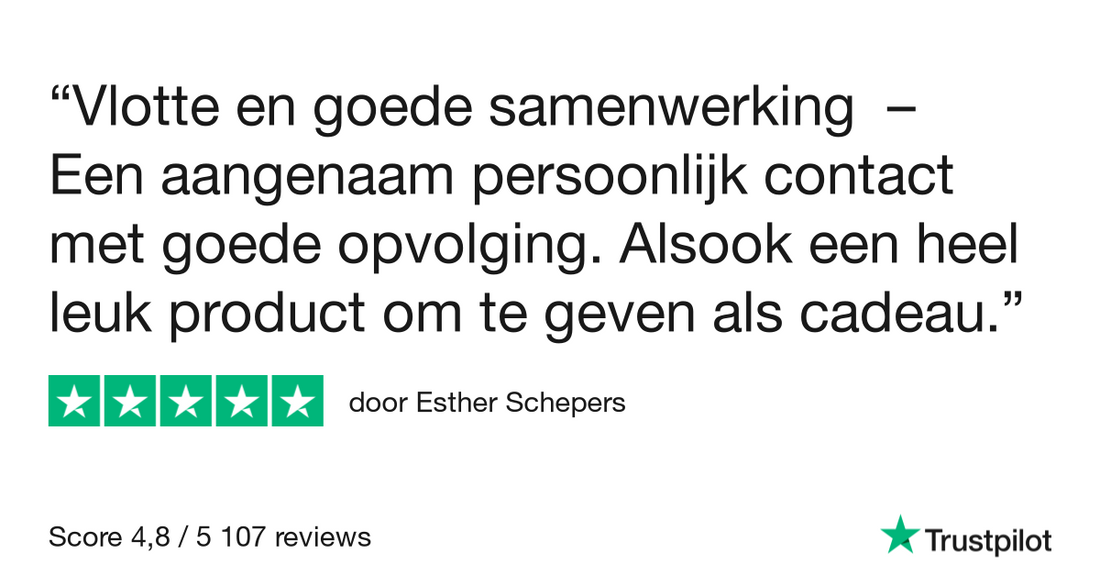 Vlotte en goede samenwerking