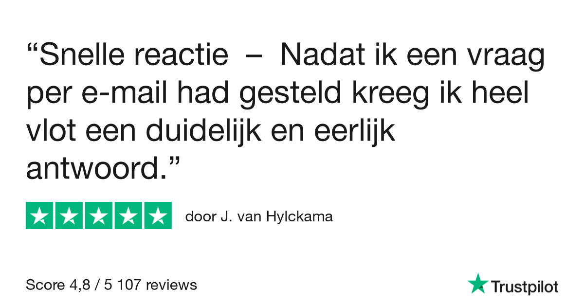 Snelle reactie
