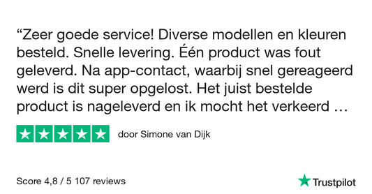 Zeer goede service