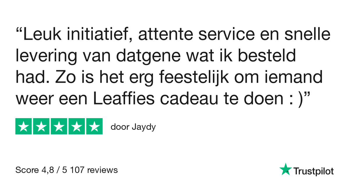 Leuk initiatief