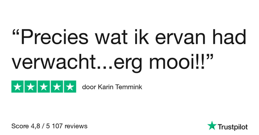 Precies wat ik ervan had verwacht...erg…