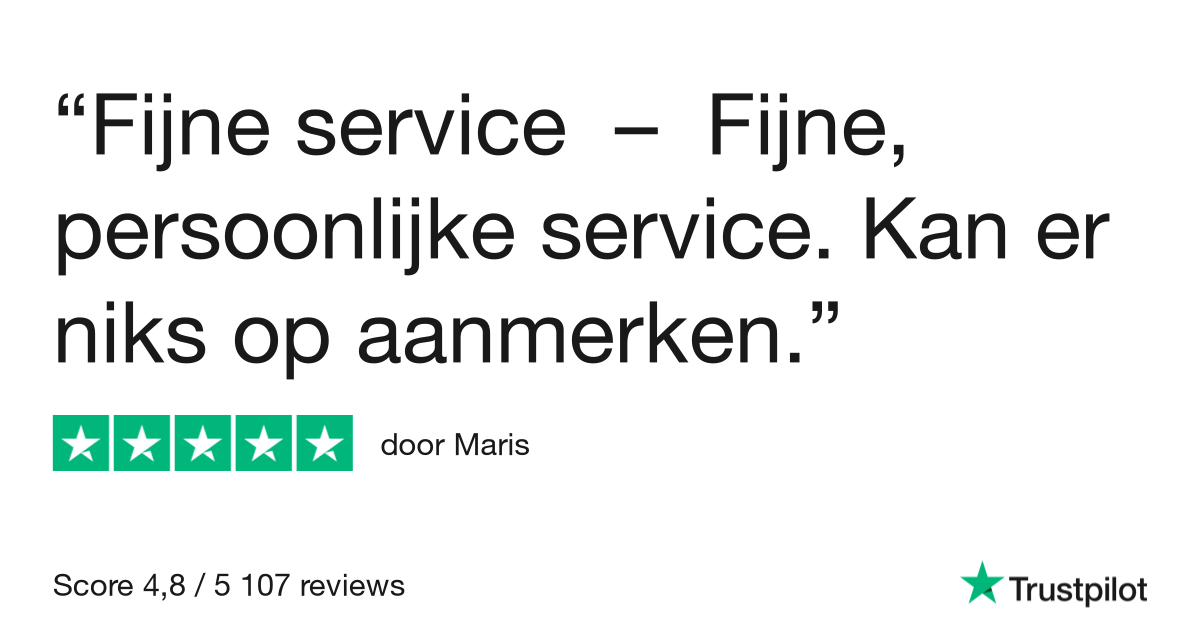 Fijne service