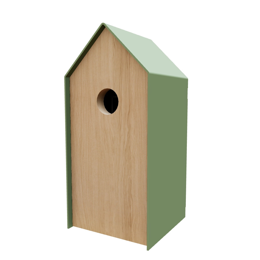 3D vogelhuisje