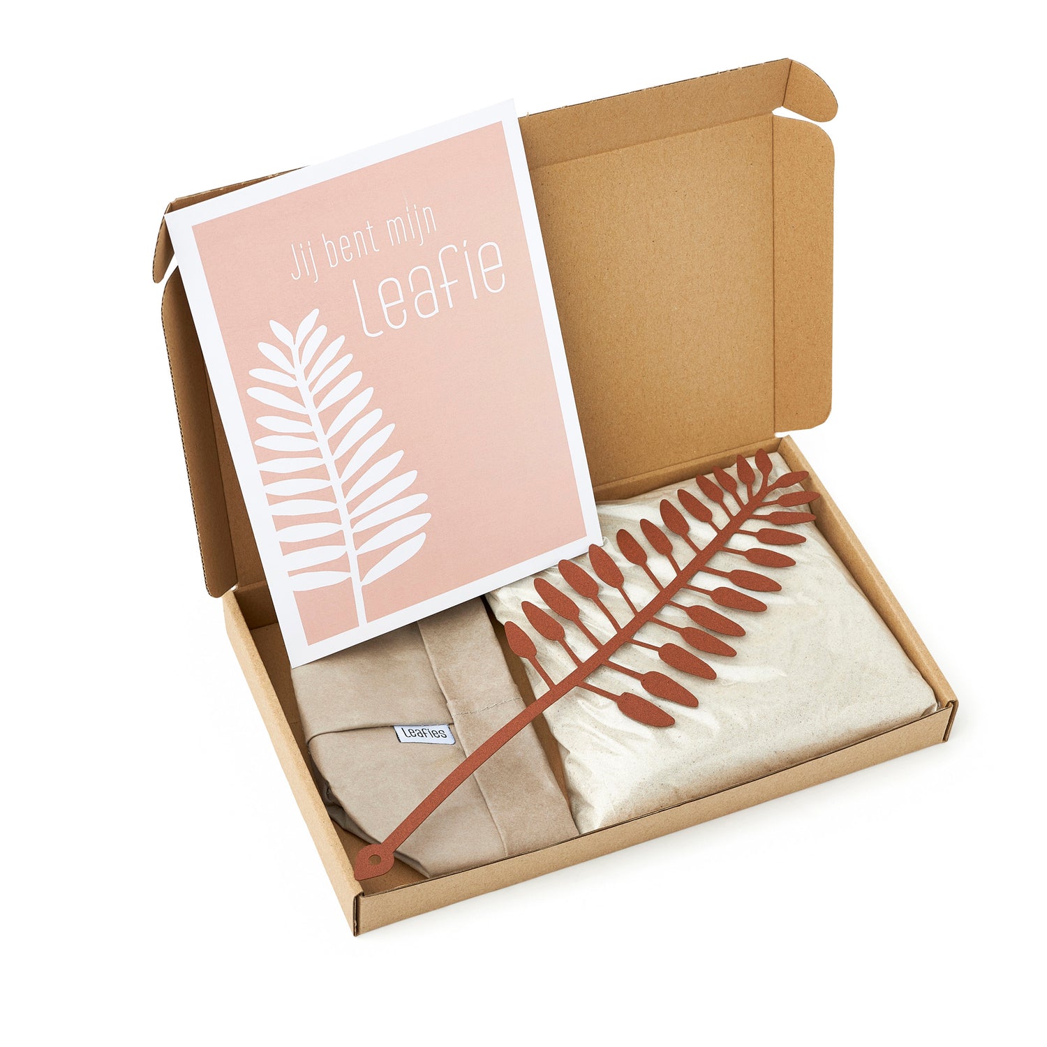 cadeautje door de brievenbus voor je geheime liefde  