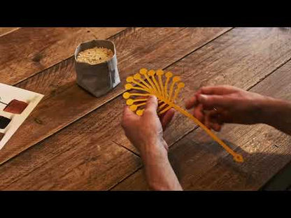 LEAFIES Set - Daisy, yellow
